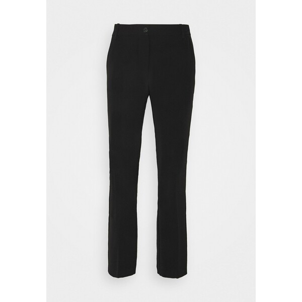 Pinko BELLO PANTALONE TECNICO Spodnie materiałowe black P6921A055
