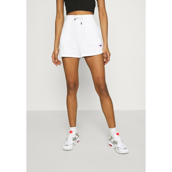 Nike Sportswear Szorty white NI121S03K