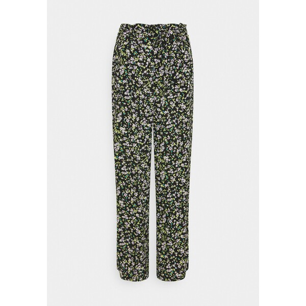 Tommy Jeans FLUID PANT Spodnie materiałowe floral print TOB21A01P