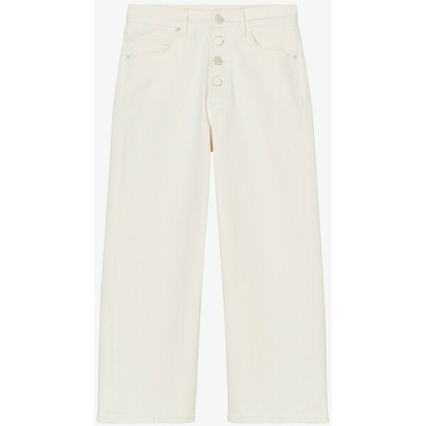 Marc O'Polo DENIM TOMMA Spodnie materiałowe multi off-white cotton OP521A02B