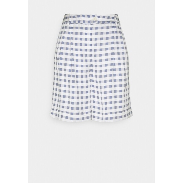 Tommy Hilfiger GINGHAM Szorty gingham/yale navy TO121S03A