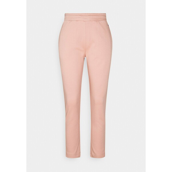 Tommy Hilfiger TAPERED PANT Spodnie treningowe soothing pink TO121A0C1