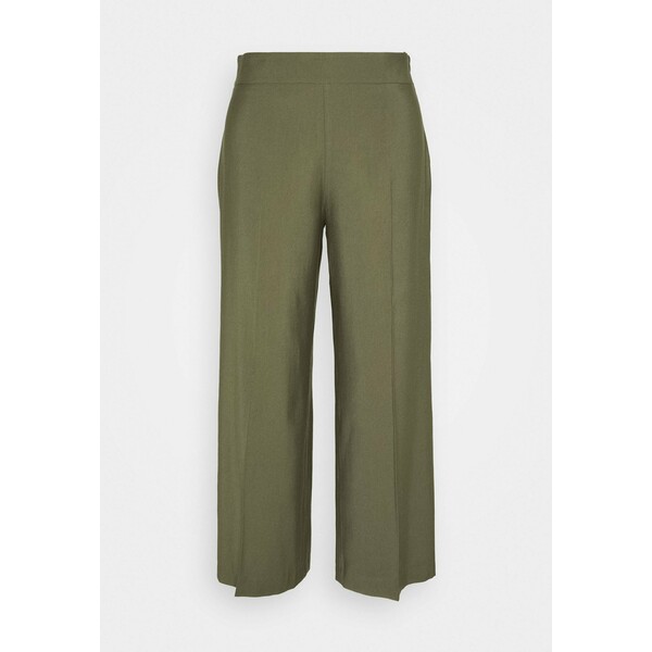 More & More Spodnie materiałowe new khaki M5821A0CP