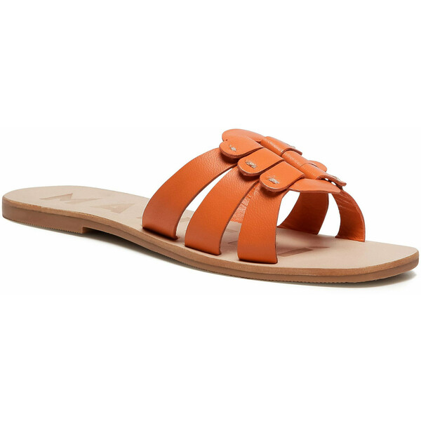 Manebi Klapki Sandals S 5.3 Y0 Pomarańczowy
