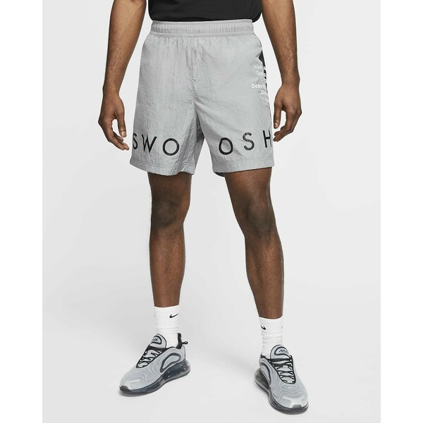 Męskie spodenki z tkaniny Nike Sportswear Swoosh