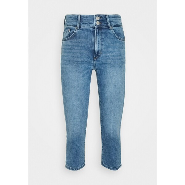 s.Oliver Szorty jeansowe blue denim SO221S06S
