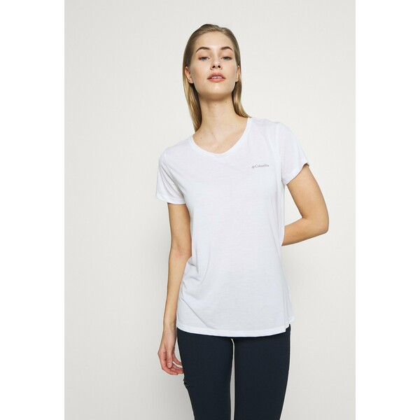 Columbia LAVA LAKE™ TEE T-shirt basic white C2341D017