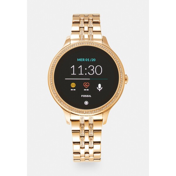 Fossil Smartwatches GEN Zegarek rose gold-coloured FOA51M01Z