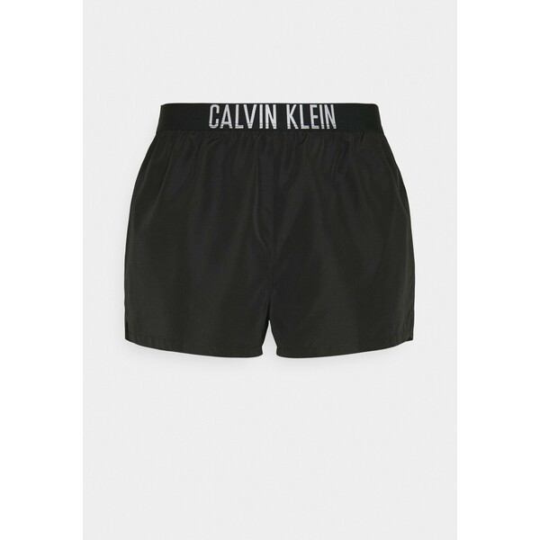 Calvin Klein Swimwear INTENSE POWER Szorty kąpielowe black C1781H01I