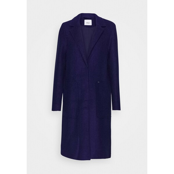 ONLY Tall ONLSTACY LONG COAT Klasyczny płaszcz evening blue OND21U01X