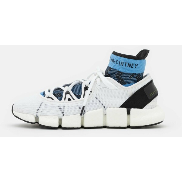 adidas by Stella McCartney ASMC CLIMACOOL VENTO Obuwie do biegania treningowe footwear white/core black/storm blue AD741A04T