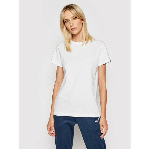 Joma T-Shirt Desert 901326.200 Biały Regular Fit