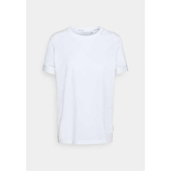 Calvin Klein ATHLEISURE T-shirt z nadrukiem bright white 6CA21D01L