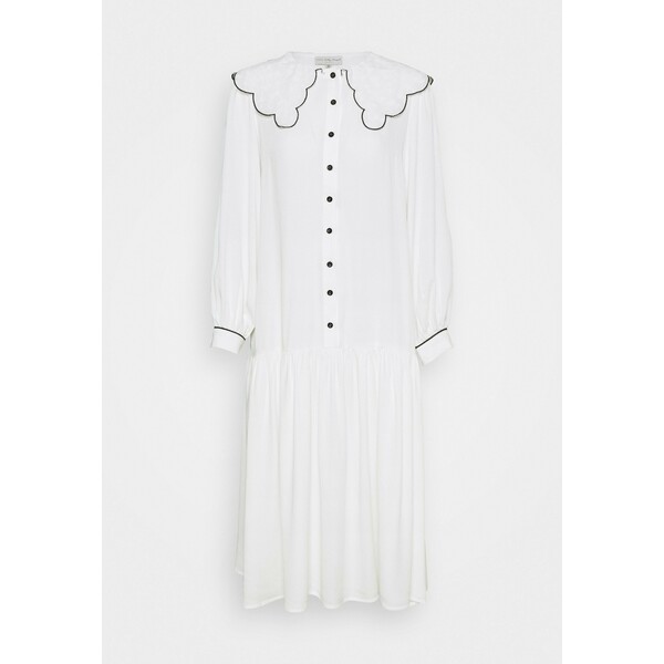 Never Fully Dressed Petite Sukienka koszulowa white NEZ21C00M