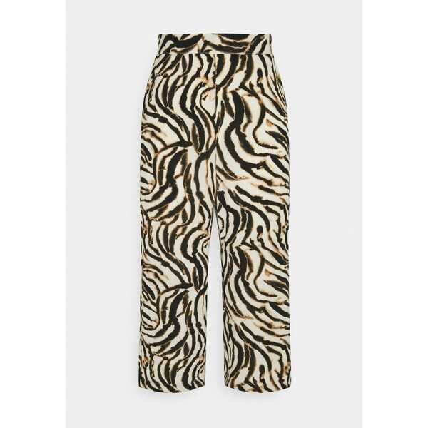 Vero Moda VMSAGA CULOTTE PANT Spodnie materiałowe birch VE121A11M