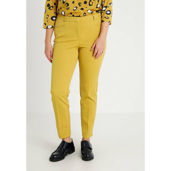 CAPSULE by Simply Be EVERYDAY KATE TROUSER Chinosy ochre SIE21A00S