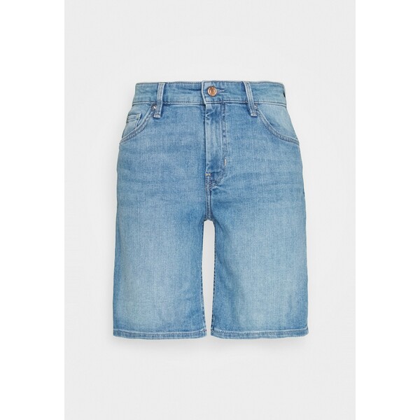 s.Oliver Szorty jeansowe middle blu SO221S05N