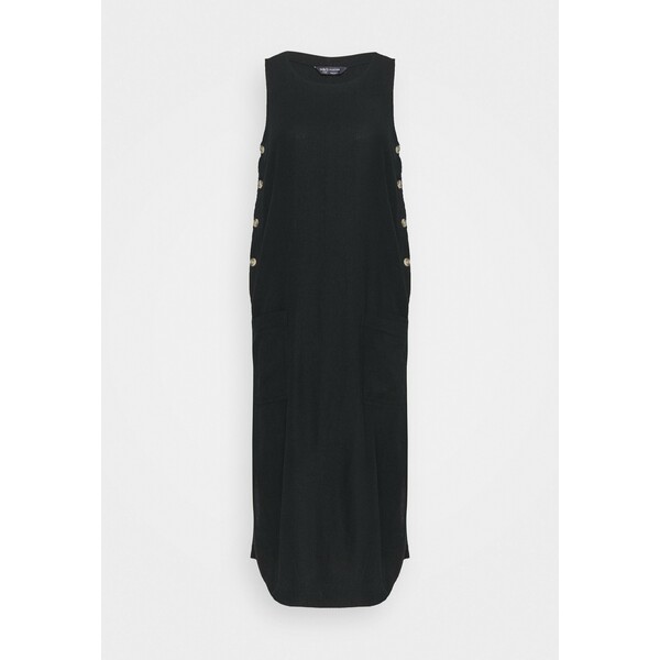 Marks & Spencer London Długa sukienka black QM421C03R