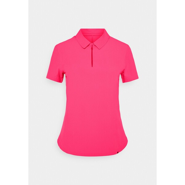 Nike Golf ACE Koszulka polo hyper pink/white NI441D02I