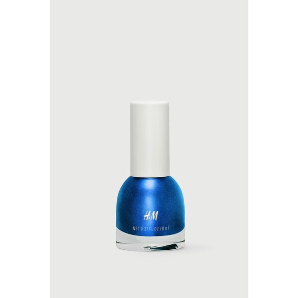 H&M Lakier do paznokci - - Beauty all 0486215079 Bluebottle