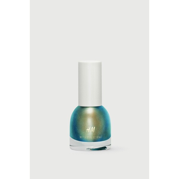 H&M Lakier do paznokci - - Beauty all 0486215079 Green as Gold