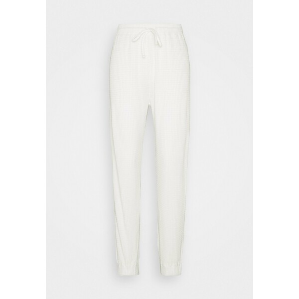 Loungeable JOGGER Spodnie od piżamy white LOW81O002