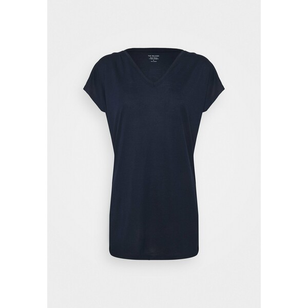 Marks & Spencer London RELAXED T-shirt basic dark blue QM421D03G