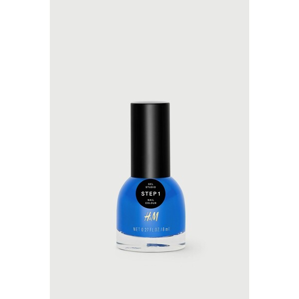 H&M Żelowy lakier do paznokci - 0826268046 Lapis Lazuli