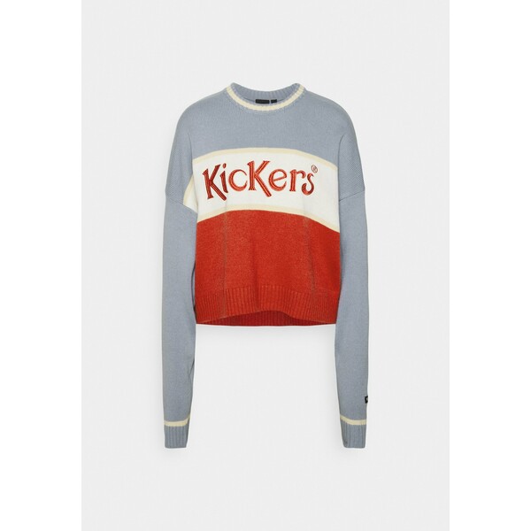 Kickers Classics JUMPER Sweter blue/pink KIO21I00E