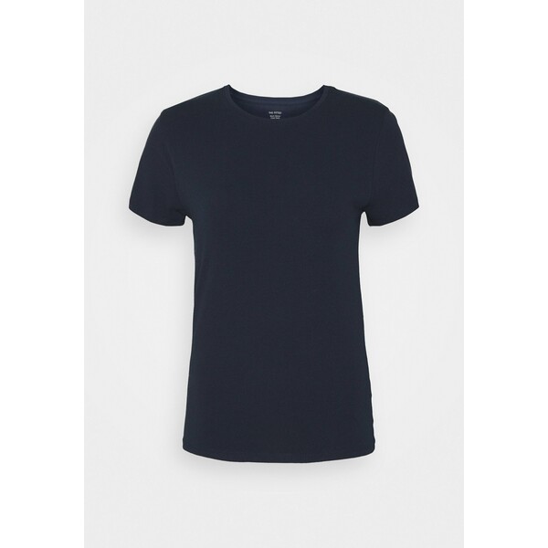 Marks & Spencer London FITTED CREW T-shirt basic dark blue QM421D02A