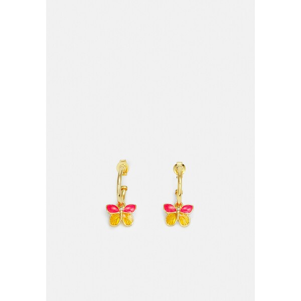 Coach BOXED MOTHERS DAY GARDEN EARRING Kolczyki gold-coloured/multi COH51L012