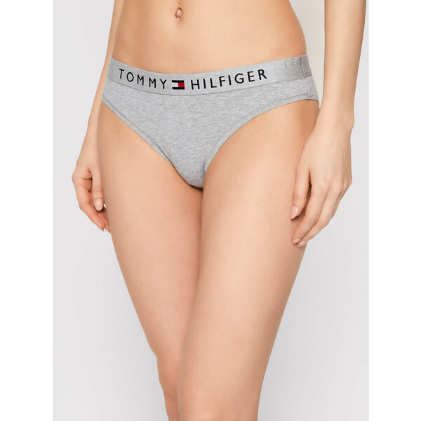 Tommy Hilfiger Figi klasyczne Bikini UW0UW01566 Szary