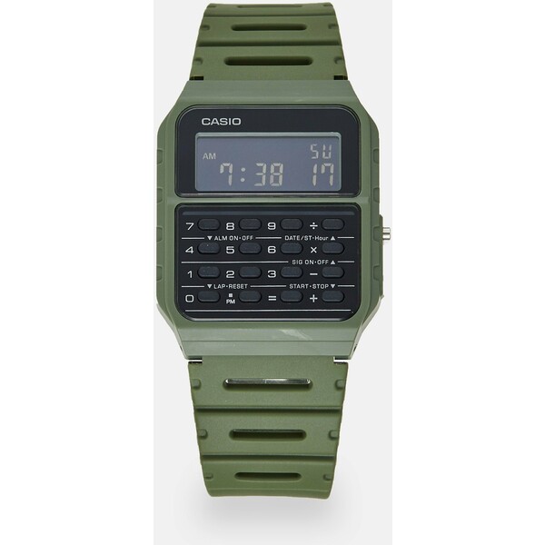 Casio Zegarek cyfrowy green C1551M032