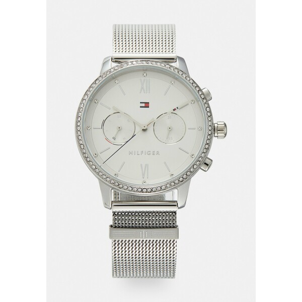 Tommy Hilfiger CASUAL Zegarek silver-coloured TO151M06S