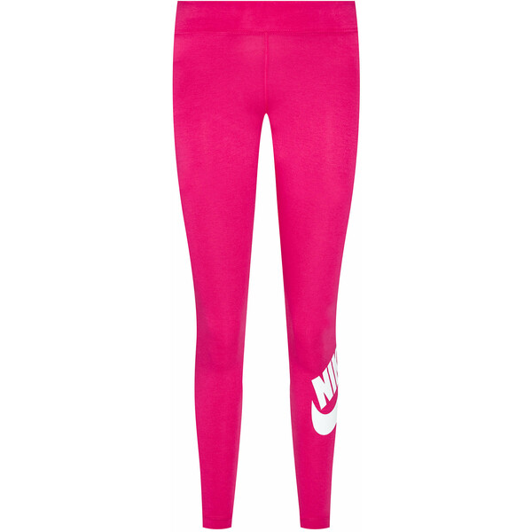 Nike Legginsy Sportswear Essential CZ8528 Różowy Tight Fit