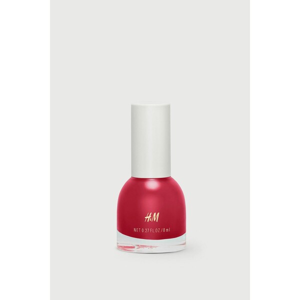H&M Lakier do paznokci 0486207105 Well Red