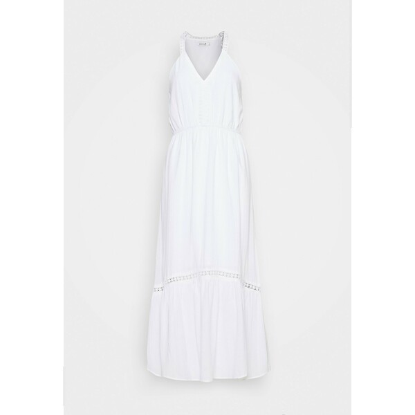 Molly Bracken LADIES DRESS Długa sukienka white M6121C0RU