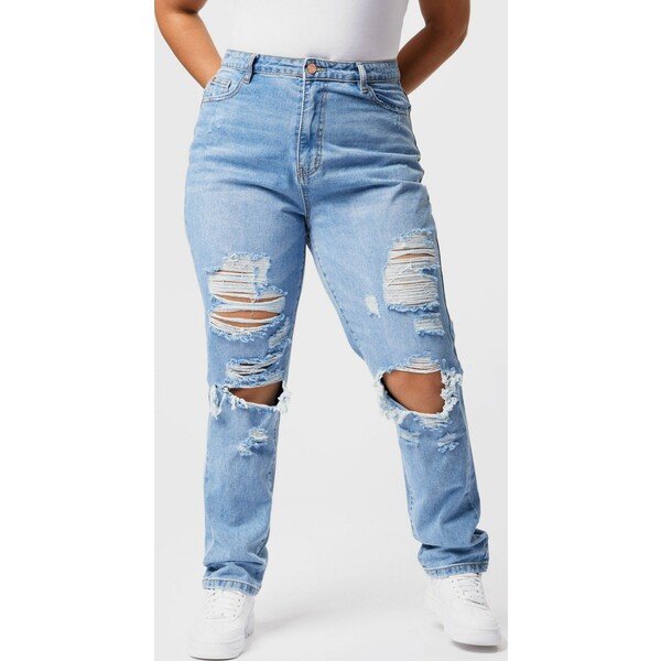 Missguided Plus Jeansy MGP0126001000010