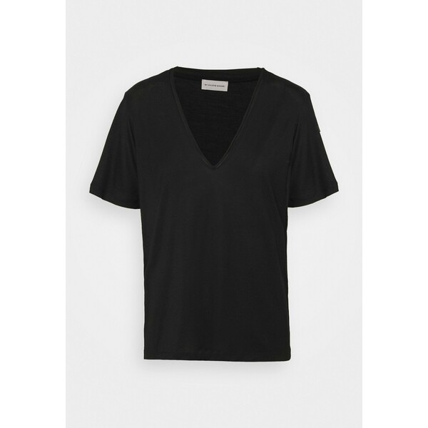 By Malene Birger ANEILIA T-shirt basic black BY121D027
