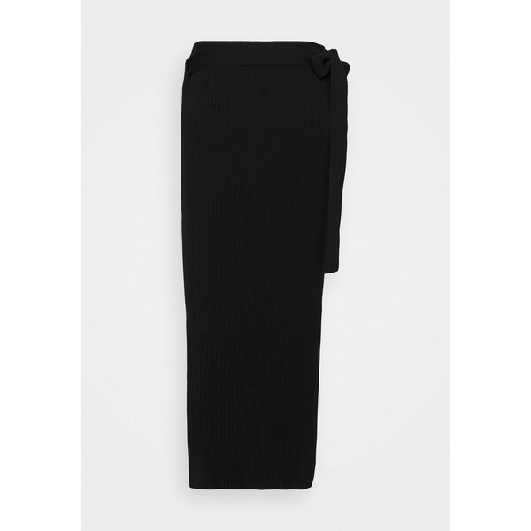 By Malene Birger FAURIS Długa spódnica black BY121B03G