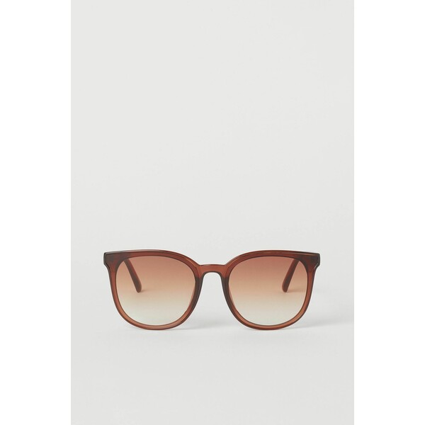 H&M Okulary przeciwsłoneczne - 0916335001 Brązowy