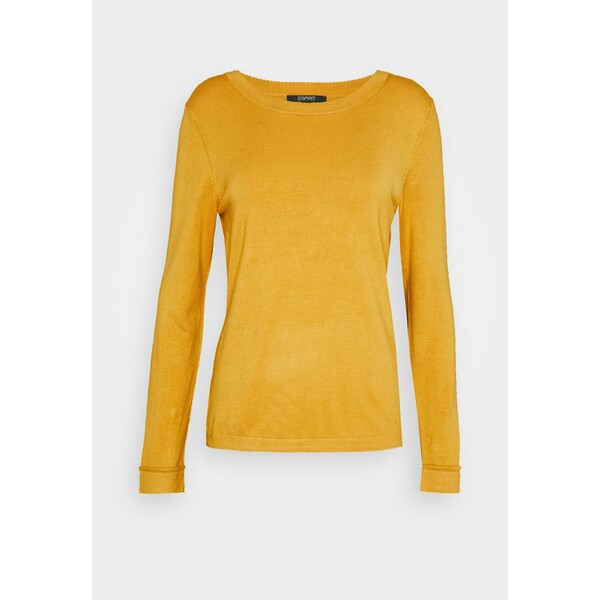Esprit Collection Sweter honey yellow ES421I0H9