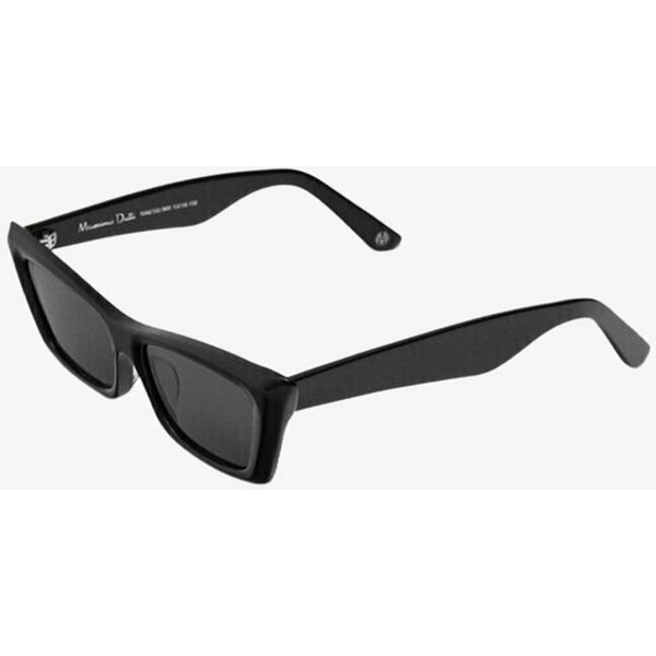 Massimo Dutti Okulary przeciwsłoneczne black M3I51K025