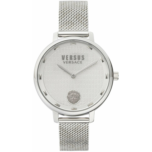 Versus Versace Zegarek VSP1S1420 Srebrny