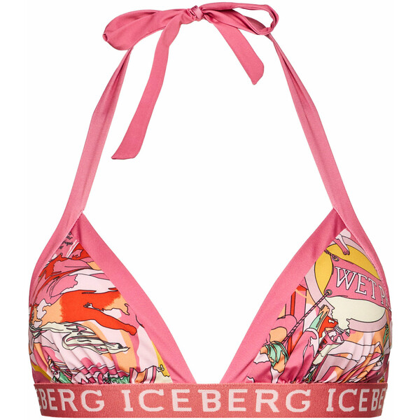 Iceberg Góra od bikini ICE1WTP10 Różowy