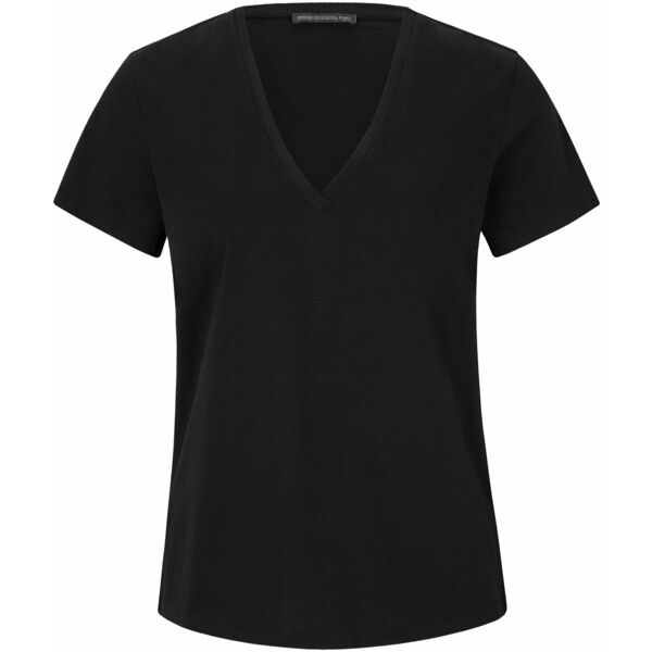 DRYKORN NILIA T-shirt basic black DR221D030