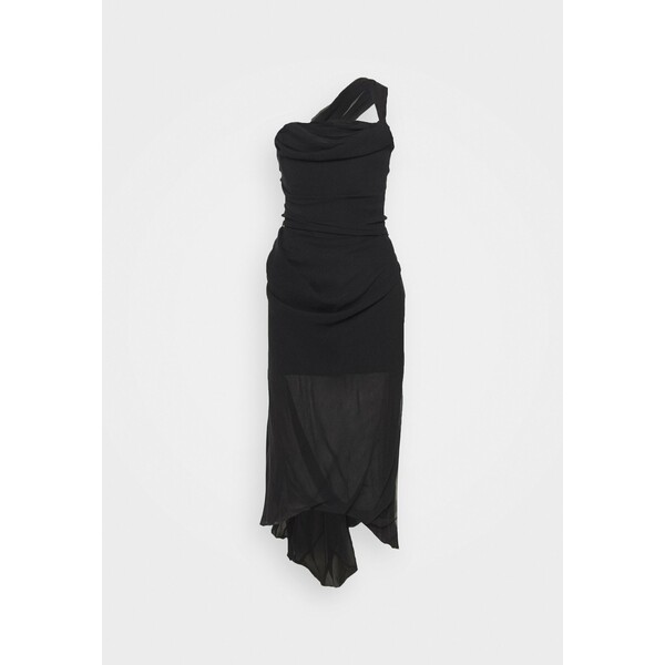Vivienne Westwood MAGICAL DRESS Sukienka etui black VW921C00O