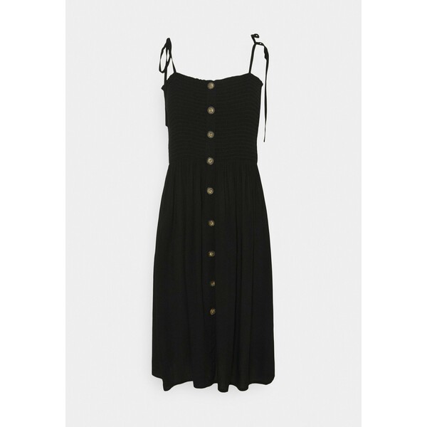 ONLY Tall ONLANNIKA SMOCK DRESS Sukienka letnia black OND21C059