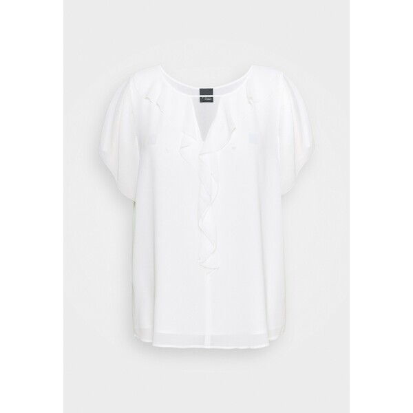 Persona by Marina Rinaldi BAITA T-shirt z nadrukiem white PQ021E03F