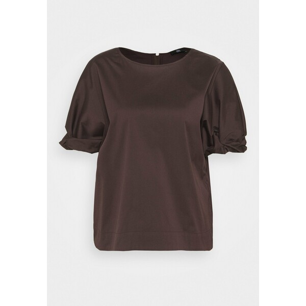 RIANI T-shirt basic onyx brown RIJ21D014